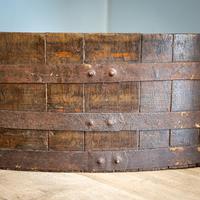 Oval Coopered Barrel (6 of 8) Oval Coopered Barrel (6 of 8)