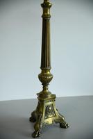 Large Continental Brass Pricket Candle Stick (3 of 10) Large Continental Brass Pricket Candle Stick (3 of 10)