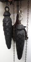 Antique Carved Early Cuckoo Clock Weight Driven Visible Pendulum (8 of 14) Antique Carved Early Cuckoo Clock Weight Driven Visible Pendulum (8 of 14)
