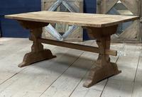 Smaller French Farmhouse Bleached Oak Dining Table (4 of 17) Smaller French Farmhouse Bleached Oak Dining Table (4 of 17)