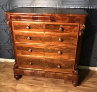 Victorian Mahogany Chest of Drawers (9 of 12) Victorian Mahogany Chest of Drawers (9 of 12)