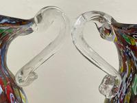 2 Beautiful Italian Murano Fratelli & Torso Millefiori Glass Vases (32 of 34) 2 Beautiful Italian Murano Fratelli & Torso Millefiori Glass Vases (32 of 34)