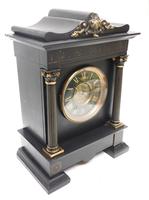 Amazing French Slate 8 Day Striking Heavy Quality Mantle Clock (5 of 12) Amazing French Slate 8 Day Striking Heavy Quality Mantle Clock (5 of 12)