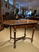 Napoleon III Sofa Table (13 of 13) Napoleon III Sofa Table (13 of 13)