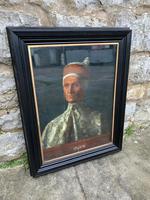 19th C Oil On Canvas Of Octavia Hill's Portrait Of Leonardo Loredan (2 of 6) 19th C Oil On Canvas Of Octavia Hill's Portrait Of Leonardo Loredan (2 of 6)