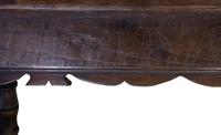 19th Century Long Oak Joint Stool (5 of 6) 19th Century Long Oak Joint Stool (5 of 6)
