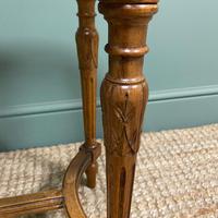 French Walnut Caned Long Antique Stool c.1900 (3 of 6) French Walnut Caned Long Antique Stool c.1900 (3 of 6)