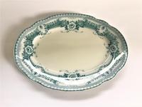 Medium Burslem Edwardian Meat / Serving Platter (5 of 5) Medium Burslem Edwardian Meat / Serving Platter (5 of 5)