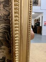 French 19th Century Gilt Wall Mirror with Carved Decoration (9 of 9) French 19th Century Gilt Wall Mirror with Carved Decoration (9 of 9)