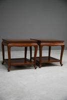 Pair of Chinese Rosewood Side Tables (13 of 13) Pair of Chinese Rosewood Side Tables (13 of 13)