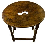 Queen Anne Oval Oak & Beechwood Tavern Table (2 of 7) Queen Anne Oval Oak & Beechwood Tavern Table (2 of 7)