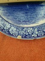 1901 Wedgwood Etruria Queensware "The Intrepid" Boat Plate (3 of 10) 1901 Wedgwood Etruria Queensware "The Intrepid" Boat Plate (3 of 10)
