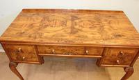Quality Burr Walnut Side Table Writing Desk (4 of 14) Quality Burr Walnut Side Table Writing Desk (4 of 14)