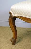 Good Large Victorian Upholstered Stool (5 of 6) Good Large Victorian Upholstered Stool (5 of 6)