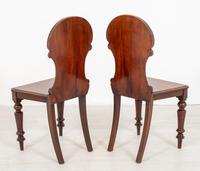 Good Pair of Victorian Mahogany Hall Chairs (7 of 8) Good Pair of Victorian Mahogany Hall Chairs (7 of 8)