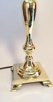 Large Decorative Vintage Brass Table Lamp 1950s (2 of 6) Large Decorative Vintage Brass Table Lamp 1950s (2 of 6)