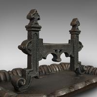 Large Antique Boot Scraper, English, Wrought Iron, Aesthetic Period c.1880 (4 of 12) Large Antique Boot Scraper, English, Wrought Iron, Aesthetic Period c.1880 (4 of 12)