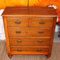 Edwardian Chest of Drawers Large (4 of 11) Edwardian Chest of Drawers Large (4 of 11)