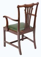 Set of 8 Mahogany Dining Chairs mid-19th Century Set of 8 Mahogany Dining Chairs mid-19th Century