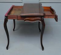 French Louis XV Mahogany Side Table / Hall Table (7 of 16) French Louis XV Mahogany Side Table / Hall Table (7 of 16)
