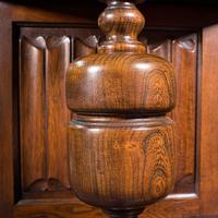 Antique Carved Court Cabinet, English, Oak, Sideboard, Jacobean Revival c.1910 (9 of 12) Antique Carved Court Cabinet, English, Oak, Sideboard, Jacobean Revival c.1910 (9 of 12)