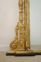 Victorian Gilt Large Overmantle Mirror (6 of 10) Victorian Gilt Large Overmantle Mirror (6 of 10)