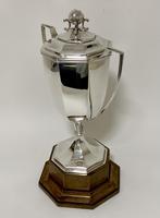 Large Antique Solid Silver Twin Handled Apple Trophy Cup (5 of 13) Large Antique Solid Silver Twin Handled Apple Trophy Cup (5 of 13)