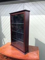 Mahogany Glazed Shop Display Cabinet (2 of 5) Mahogany Glazed Shop Display Cabinet (2 of 5)