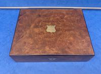Victorian Burr Walnut Writing Box c.1870 (2 of 14) Victorian Burr Walnut Writing Box c.1870 (2 of 14)