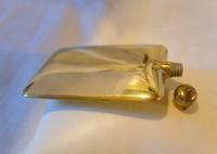 Edwardian Brass Hip Flask 1900 Tiny Little Antique Hip Flask Or Perfume Bottle (7 of 7) Edwardian Brass Hip Flask 1900 Tiny Little Antique Hip Flask Or Perfume Bottle (7 of 7)