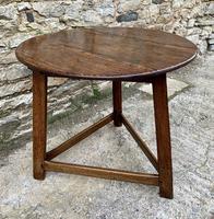 Antique Georgian Oak Cricket Table (7 of 15) Antique Georgian Oak Cricket Table (7 of 15)