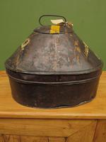 Antique Military Hat Tin Trunk, Lieutenant P Montgomery, A Quirky Bread Bin? (4 of 12) Antique Military Hat Tin Trunk, Lieutenant P Montgomery, A Quirky Bread Bin? (4 of 12)