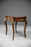 French Inlaid Walnut Centre Table (4 of 12) French Inlaid Walnut Centre Table (4 of 12)