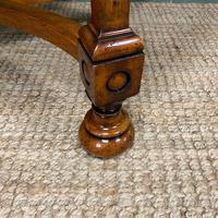 Magnificent Victorian Figured Walnut Antique Centre Table (3 of 9) Magnificent Victorian Figured Walnut Antique Centre Table (3 of 9)