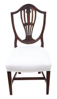 Georgian fine quality set of 8 mahogany dining chairs c.1800 (5 of 11) Georgian fine quality set of 8 mahogany dining chairs c.1800 (5 of 11)