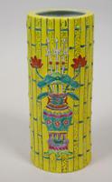 Good Pair of Chinese Tongzhi Period Bamboo Vases (3 of 9) Good Pair of Chinese Tongzhi Period Bamboo Vases (3 of 9)
