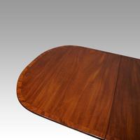 George V Banded Mahogany Dining Table (5 of 5) George V Banded Mahogany Dining Table (5 of 5)