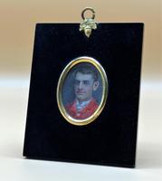 Fine 19thc Miniature Watercolour Portrait Painting of 'William George Dickinson' (3 of 11) Fine 19thc Miniature Watercolour Portrait Painting of 'William George Dickinson' (3 of 11)