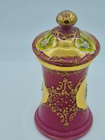 Antique Opaline Glass Jar (3 of 10) Antique Opaline Glass Jar (3 of 10)