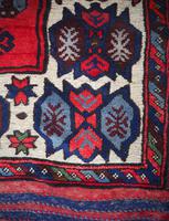 Gorgeous Vintage Tajikistan Tribal Wool Rug (6 of 6) Gorgeous Vintage Tajikistan Tribal Wool Rug (6 of 6)
