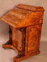 Superb Victorian Burr Walnut "Jack in a Box" Davenport (2 of 16) Superb Victorian Burr Walnut "Jack in a Box" Davenport (2 of 16)