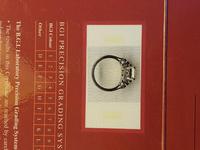 Vintage Deco Design 2.81 Carat Emerald Cut Diamond & Platinum Ring (2 of 10) Vintage Deco Design 2.81 Carat Emerald Cut Diamond & Platinum Ring (2 of 10)