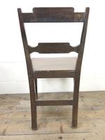 Pair of Welsh Oak Bar Back Farmhouse Chairs (8 of 15) Pair of Welsh Oak Bar Back Farmhouse Chairs (8 of 15)