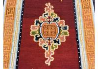 Vintage Tibetan Rug (3 of 5) Vintage Tibetan Rug (3 of 5)