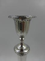 Antique George III Silver Candlestick Sheffield 1795 (4 of 8) Antique George III Silver Candlestick Sheffield 1795 (4 of 8)