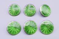 Set of Silver & Enamel Buckles & Buttons, Stamped Goldsmiths & Silversmith (4 of 6) Set of Silver & Enamel Buckles & Buttons, Stamped Goldsmiths & Silversmith (4 of 6)