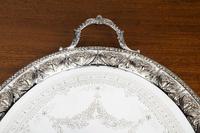 Very Good Quality Early 20th Century Oval Tray (2 of 5) Very Good Quality Early 20th Century Oval Tray (2 of 5)