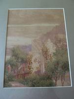 Arthur White , St Ives School Watercolour " Coast Scene " 2 of 2 Listed (3 of 5) Arthur White , St Ives School Watercolour " Coast Scene " 2 of 2 Listed (3 of 5)