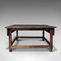 Large Antique Textiles Table, English, Pine, Shop, Retail, Display, Victorian (5 of 12) Large Antique Textiles Table, English, Pine, Shop, Retail, Display, Victorian (5 of 12)