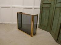 Folding Brass and Iron Fire Guard (7 of 10) Folding Brass and Iron Fire Guard (7 of 10)